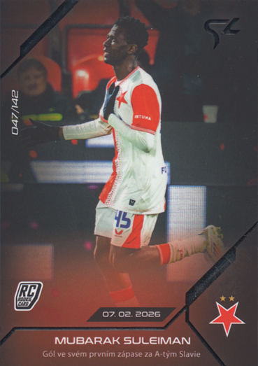 Suleiman Mubarak 25-26 Chance Liga LIVE #L-28