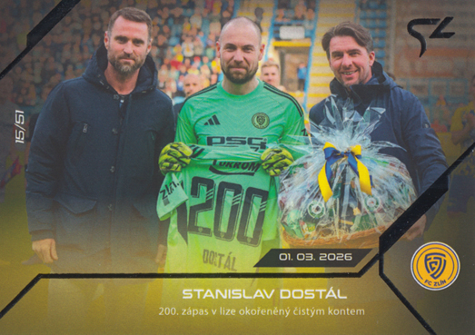 Dostál Stanislav 25-26 Chance Liga LIVE #L-33