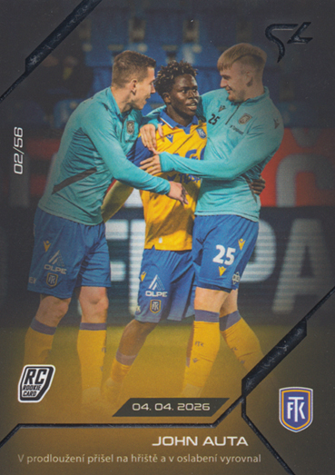 Auta John 25-26 Chance Liga LIVE #L-37