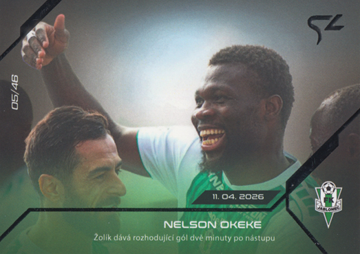 Okeke Nelson 25-26 Chance Liga LIVE #L-39