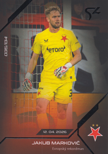 Markovič Jakub 25-26 Chance Liga LIVE #L-41