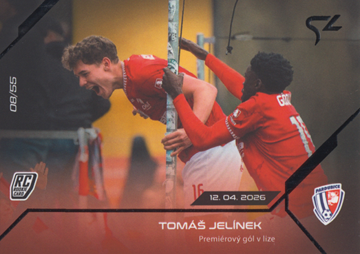 Jelínek Tomáš 25-26 Chance Liga LIVE #L-42