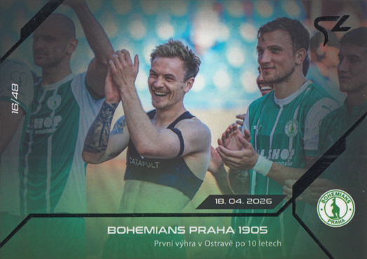 Bohemians Praha 25-26 Chance Liga LIVE #L-44