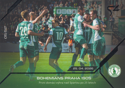 Bohemians Praha 25-26 Chance Liga LIVE #L-45
