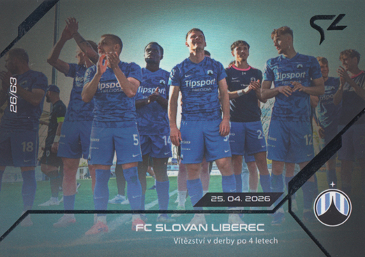 Liberec 25-26 Chance Liga LIVE #L-47