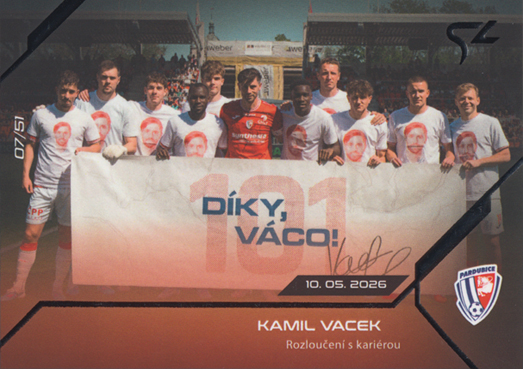 Vacek Kamil 25-26 Chance Liga LIVE #L-52
