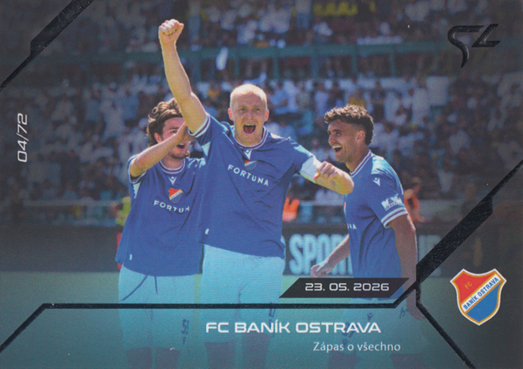 Baník Ostrava 25-26 Chance Liga LIVE #L-54