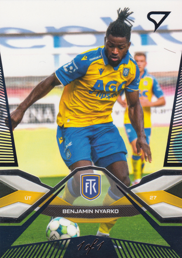 Nyarko Benjamin 25-26 Chance Liga Black #301