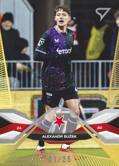 Bužek Alexandr 25-26 Chance Liga Gold #200