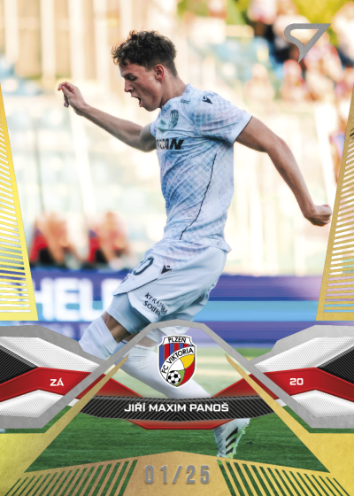 Panoš Jiří Maxim 25-26 Chance Liga Gold #210