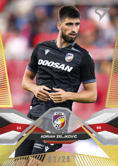 Zeljković Adrian 25-26 Chance Liga Gold #214