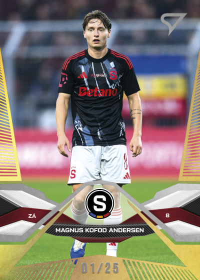 Andersen Magnus Kofod 25-26 Chance Liga Gold #235