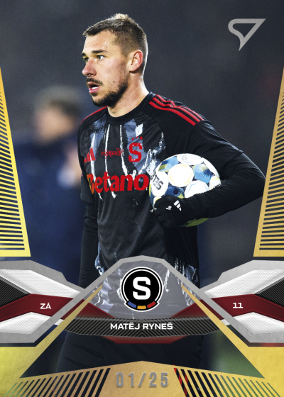 Ryneš Matěj 25-26 Chance Liga Gold #240