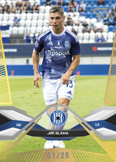 Sláma Jiří 25-26 Chance Liga Gold #253