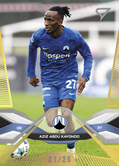Kayondo Aziz 25-26 Chance Liga Gold #276