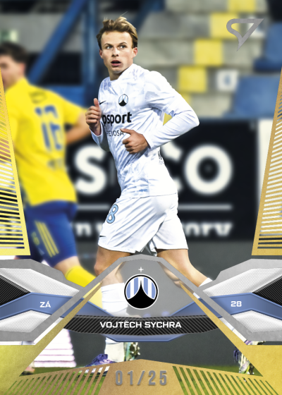 Sychra Vojtěch 25-26 Chance Liga Gold #285