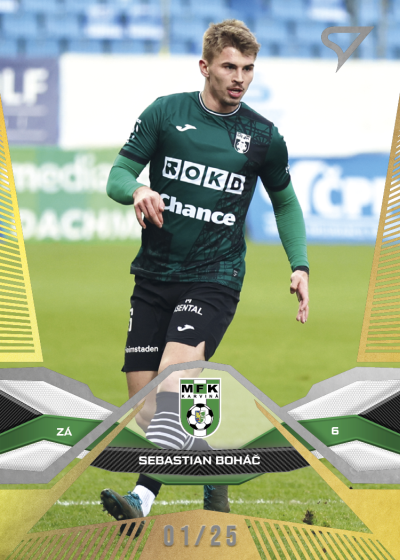 Boháč Sebastian 25-26 Chance Liga Gold #289