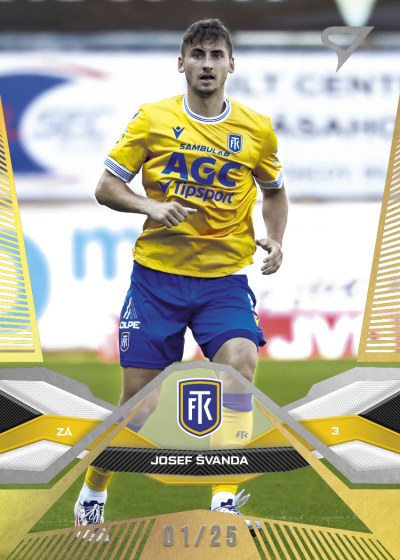 Švanda Josef 25-26 Chance Liga Gold #299