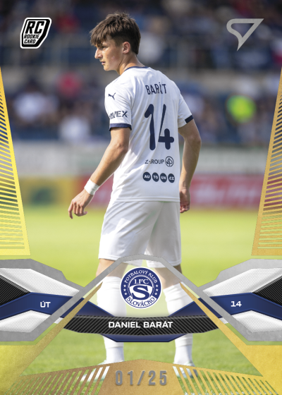 Barát Daniel 25-26 Chance Liga Gold #317