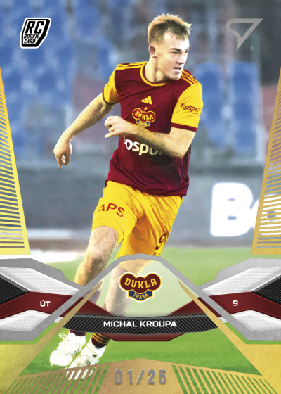 Kroupa Michal 25-26 Chance Liga Gold #331