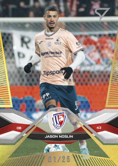 Noslin Jason 25-26 Chance Liga Gold #337