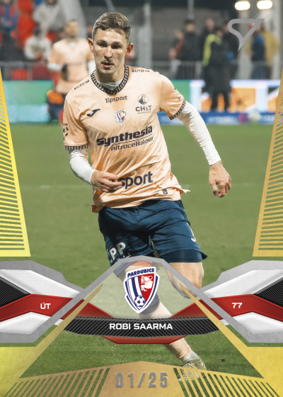 Saarma Robi 25-26 Chance Liga Gold #342