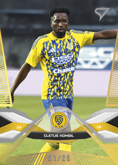 Nombil Cletus 25-26 Chance Liga Gold #350