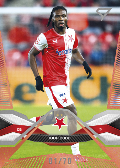 Ogbu Igoh 25-26 Chance Liga Copper #197