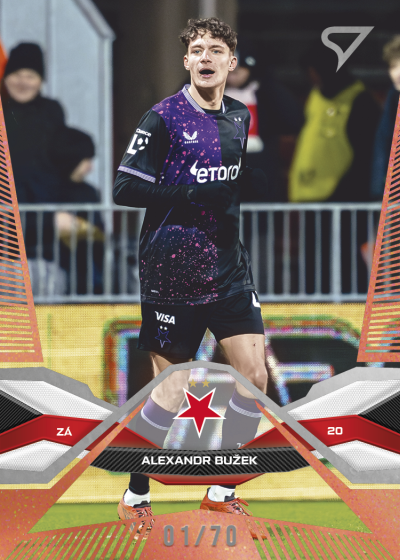 Bužek Alexandr 25-26 Chance Liga Copper #200
