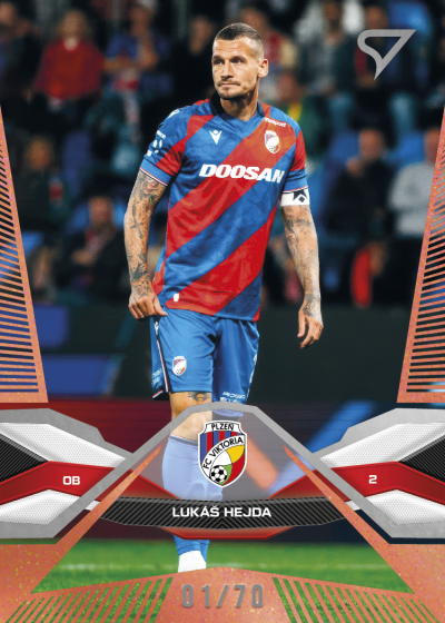 Hejda Lukáš 25-26 Chance Liga Copper #206