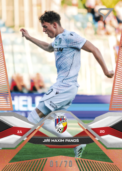 Panoš Jiří Maxim 25-26 Chance Liga Copper #210