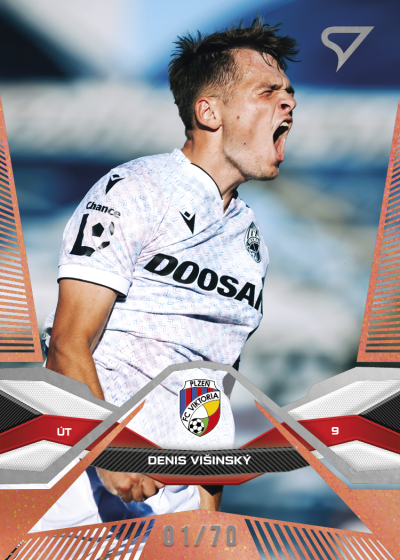 Višinský Denis 25-26 Chance Liga Copper #216