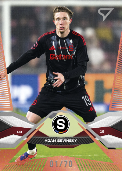 Ševínský Adam 25-26 Chance Liga Copper #233