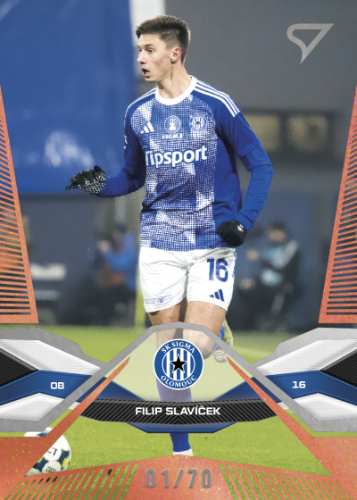 Slavíček Filip 25-26 Chance Liga Copper #254