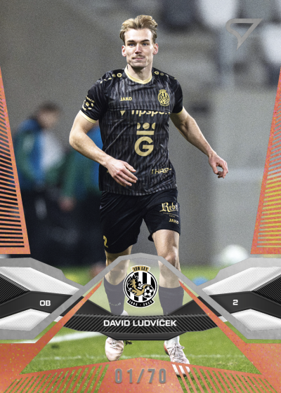 Ludvíček David 25-26 Chance Liga Copper #265