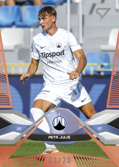 Juliš Petr 25-26 Chance Liga Copper #286