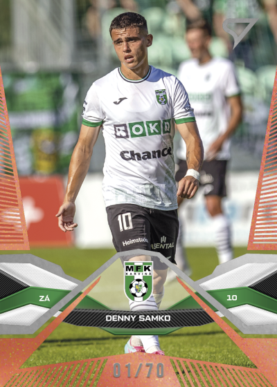 Samko Denny 25-26 Chance Liga Copper #292