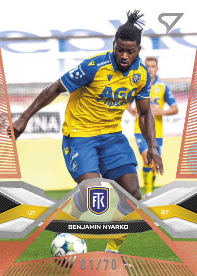 Nyarko Benjamin 25-26 Chance Liga Copper #301