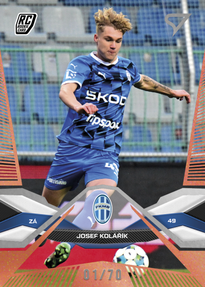 Kolářík Josef 25-26 Chance Liga Copper #307