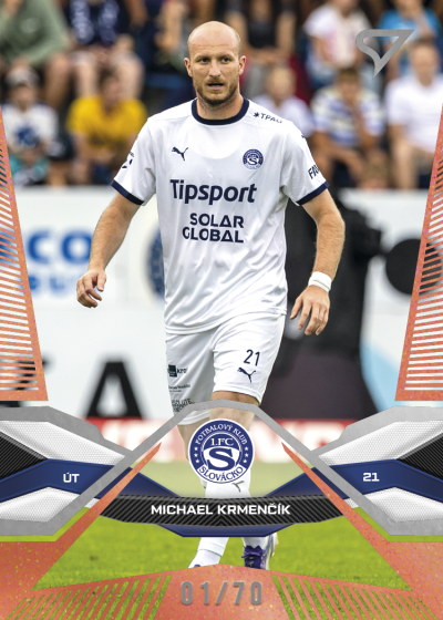 Krmenčík Michael 25-26 Chance Liga Copper #318