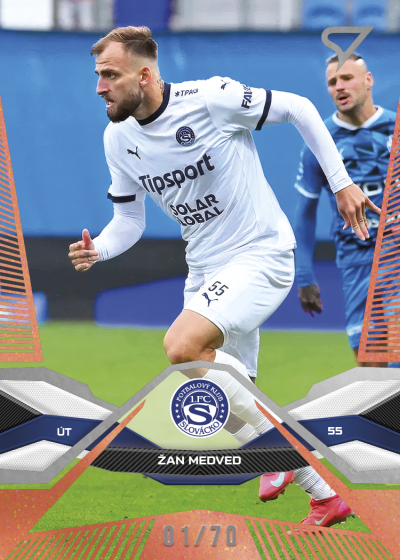 Medved Žan 25-26 Chance Liga Copper #320