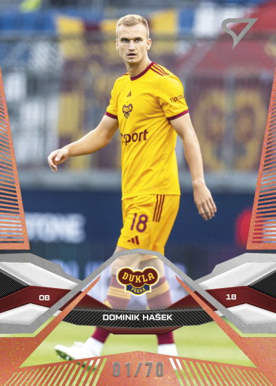 Hašek Dominik 25-26 Chance Liga Copper #321