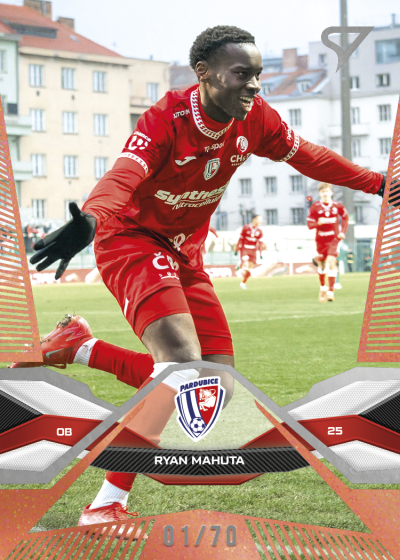 Mahuta Ryan 25-26 Chance Liga Copper #336
