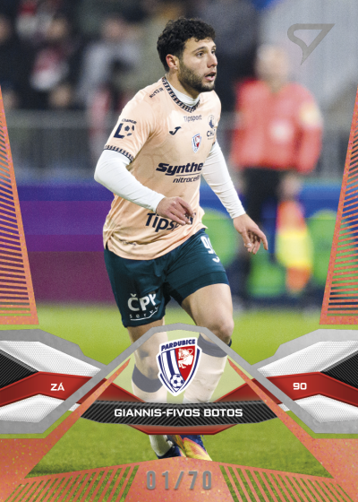 Botos Giannis-Fivos 25-26 Chance Liga Copper #338