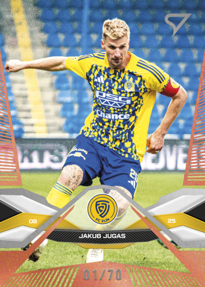 Jugas Jakub 25-26 Chance Liga Copper #345