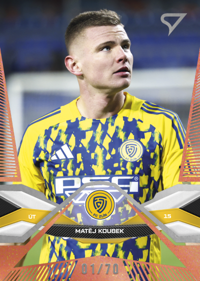 Koubek Matěj 25-26 Chance Liga Copper #354