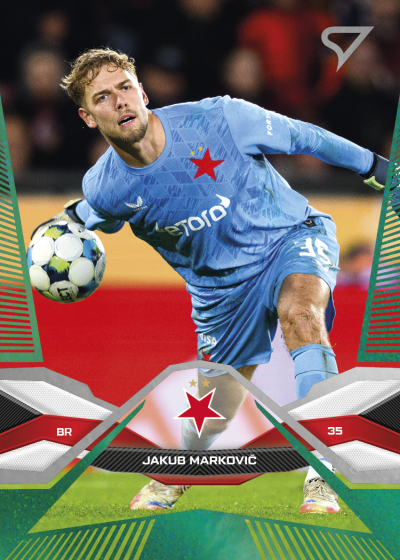 Markovič Jakub 25-26 Chance Liga Green #193