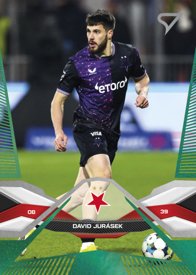 Jurásek David 25-26 Chance Liga Green #195