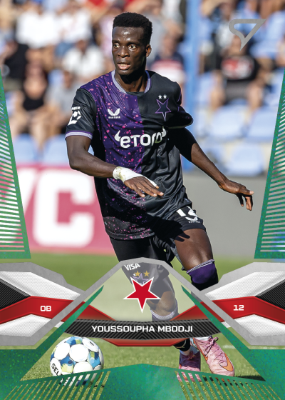 Mbodji Youssoupha 25-26 Chance Liga Green #196