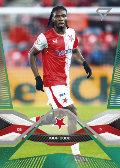 Ogbu Igoh 25-26 Chance Liga Green #197